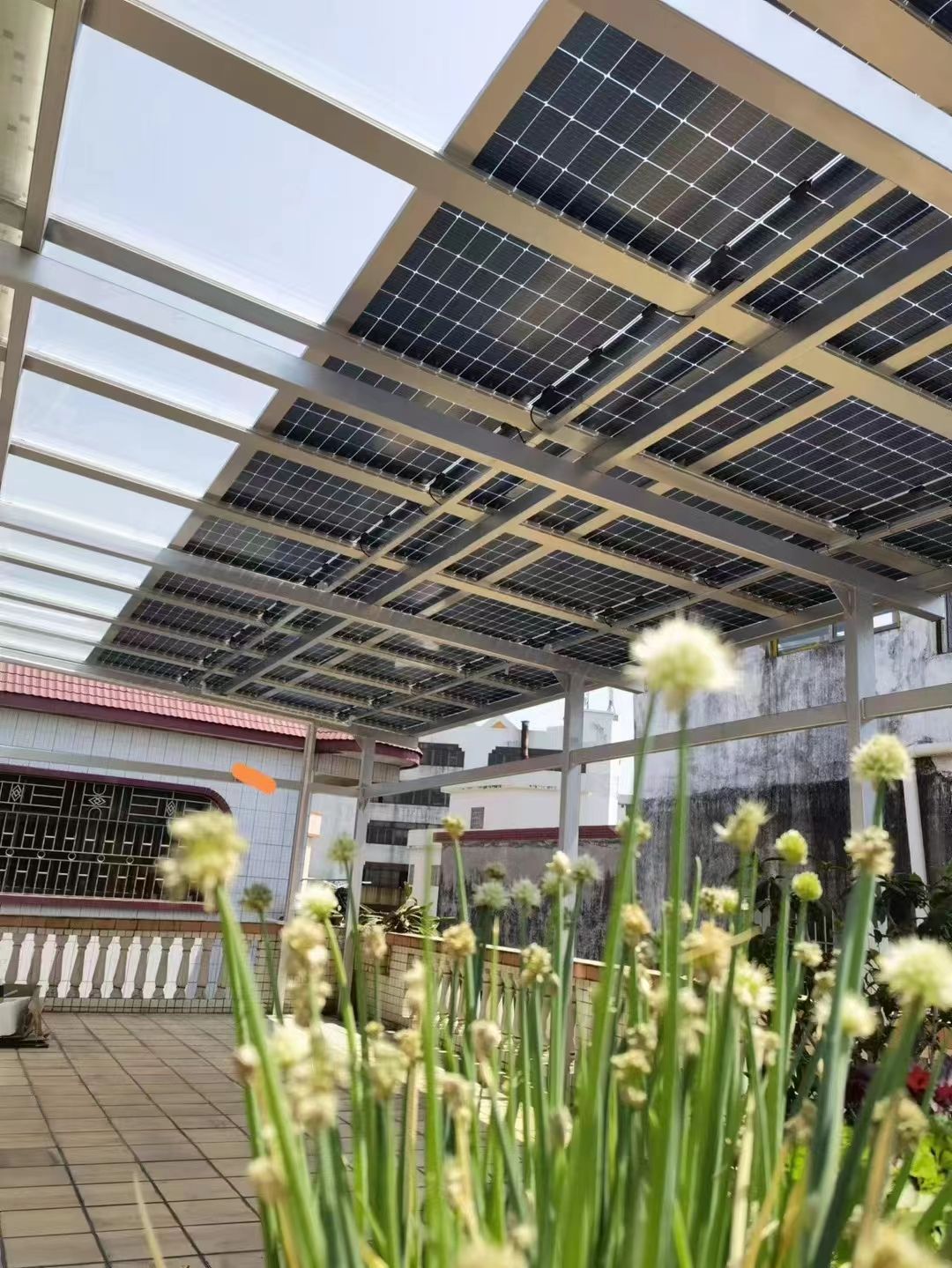玉田别墅家用屋顶太阳能发电系统安装